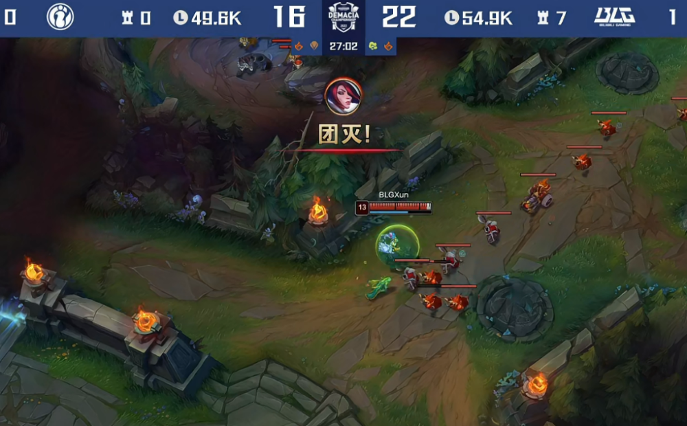 IG力克V5，Elk操刀奇招英雄翻盘宿敌对决入围赛，引爆全场热议